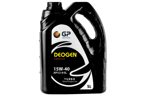 Моторное масло для дизельных двигателей GP DEOGEN PREMIUM 15W40 CI4/SL Моторное масло для дизельных двигателей GP DEOGEN PREMIUM 15W40 CI4/SL